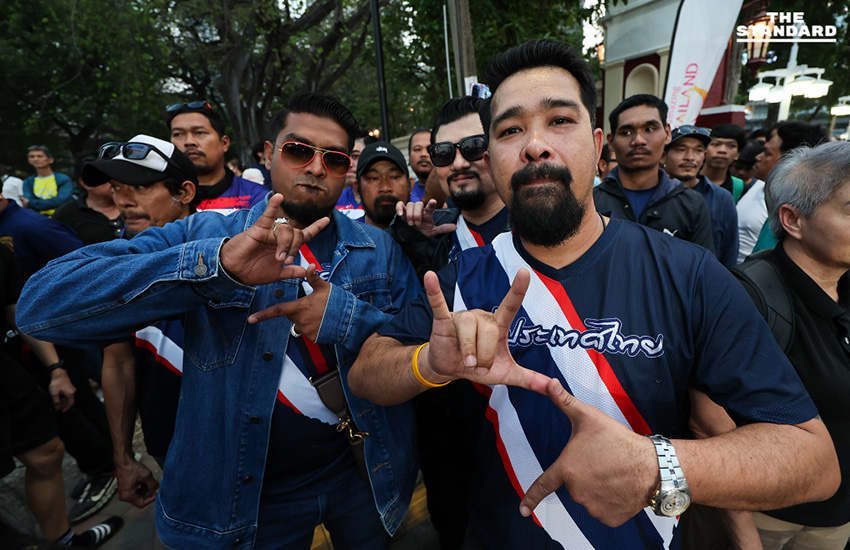 อนุทิน ชาญวีรกูล หัวหน้าพรรคภูมิใจไทย ปราศรัยใหญ่ที่สวนลุมพินี 16