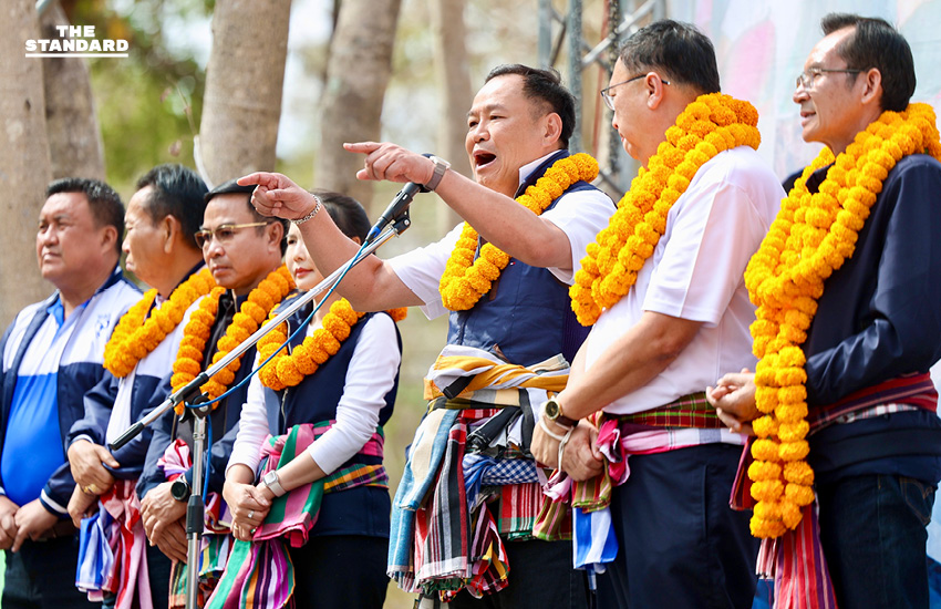 อนุทิน ลาราชการ ลุยหาเสียง นครพนม บอก นายกฯ คนนี้ กู้ศักดิ์ศรีประเทศ ทำทุกอย่างให้แล้ว ขอเล็งผลเลิศ เลือก ภูมิใจไทยยกจังหวัด 1