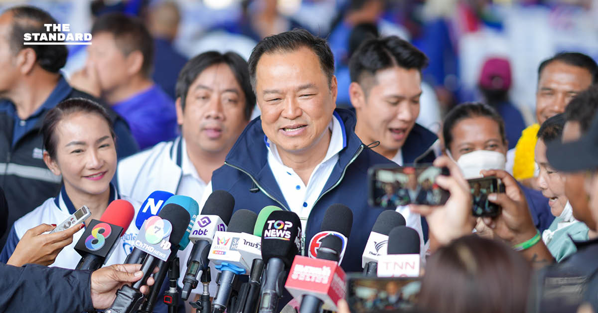 อนุทิน ชาญวีรกูล ให้สัมภาษณ์กรณีส่วยสัญชาติ