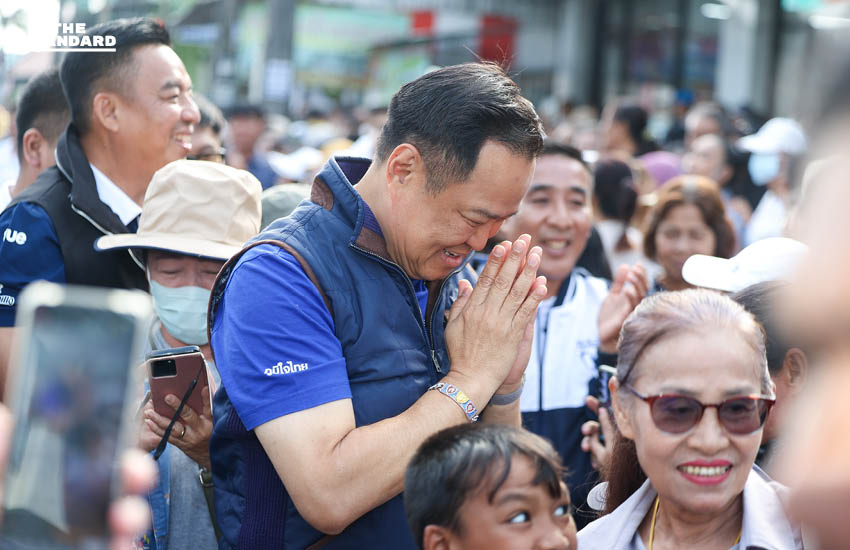 ‘อนุทิน’ ขอคะแนนชาวชุมพรขอเป็นเขยระนองที่รักคนใต้ ยันลุยต่อ คนละครึ่ง มั่นใจได้ สส. ยกจังหวัด 2