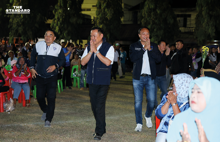 อนุทิน อ้อน ชาวกระบี่ เลือก เบอร์ 37 คืน เก้าอี้นายกฯ เดินหน้า สะพานเกาะลันตา ชี้ อนุมัติเร็ว ถ้าเป็น รัฐบาลภูมิใจไทย 1