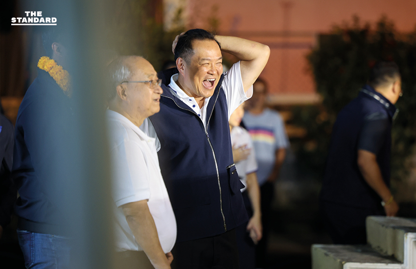 อนุทิน อ้อน ชาวกระบี่ เลือก เบอร์ 37 คืน เก้าอี้นายกฯ เดินหน้า สะพานเกาะลันตา ชี้ อนุมัติเร็ว ถ้าเป็น รัฐบาลภูมิใจไทย 2