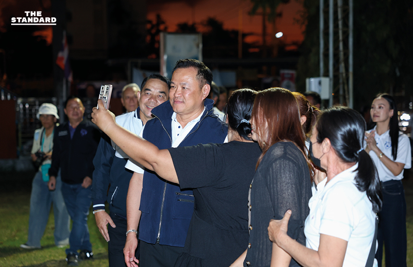 อนุทิน อ้อน ชาวกระบี่ เลือก เบอร์ 37 คืน เก้าอี้นายกฯ เดินหน้า สะพานเกาะลันตา ชี้ อนุมัติเร็ว ถ้าเป็น รัฐบาลภูมิใจไทย 5