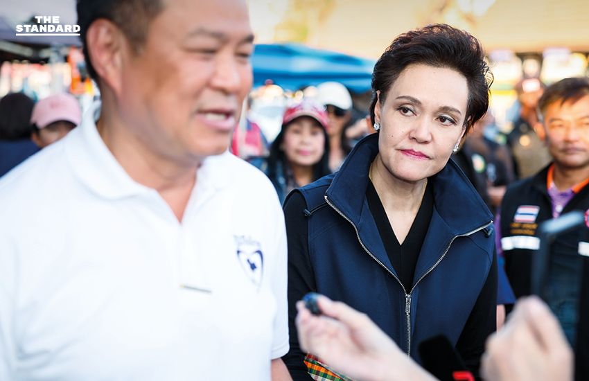 อนุทิน ควง ศุภจี หาเสียงที่จังหวัดอุบลราชธานี มีประชาชนมารอต้อนรับอย่างอบอุ่น 4