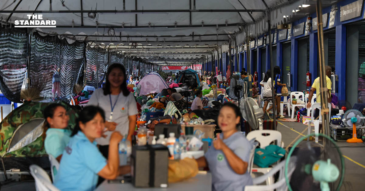 อนุทิน ชาญวีรกูล หัวหน้าพรรคภูมิใจไทย ลงพื้นที่หาเสียงที่จังหวัดหนองบัวลำภู