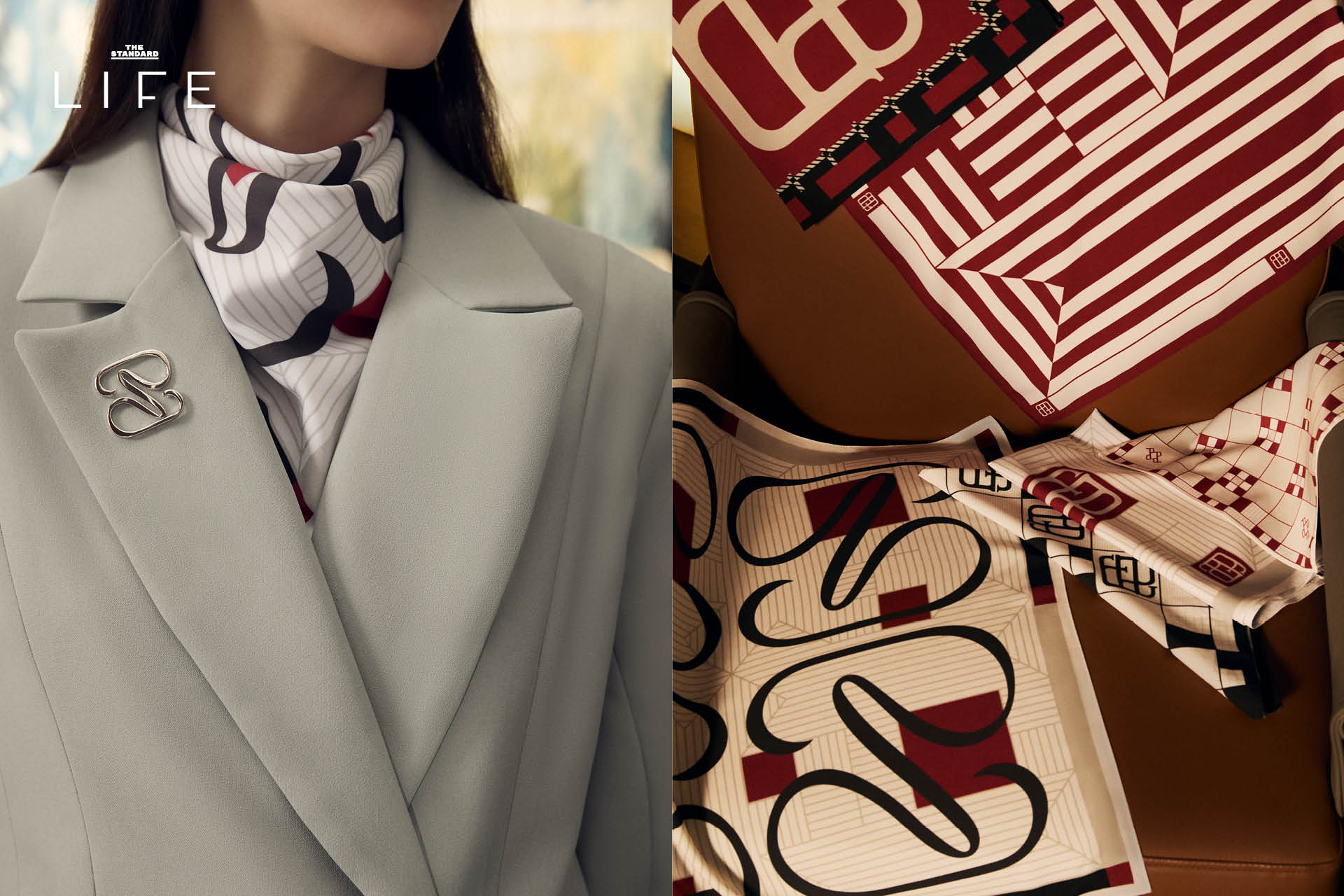 ภาพเครื่องประดับ THE INTERWOVEN HARMONY Accessories Collection ของ AP ที่สะท้อนแนวคิด Living Quality 1