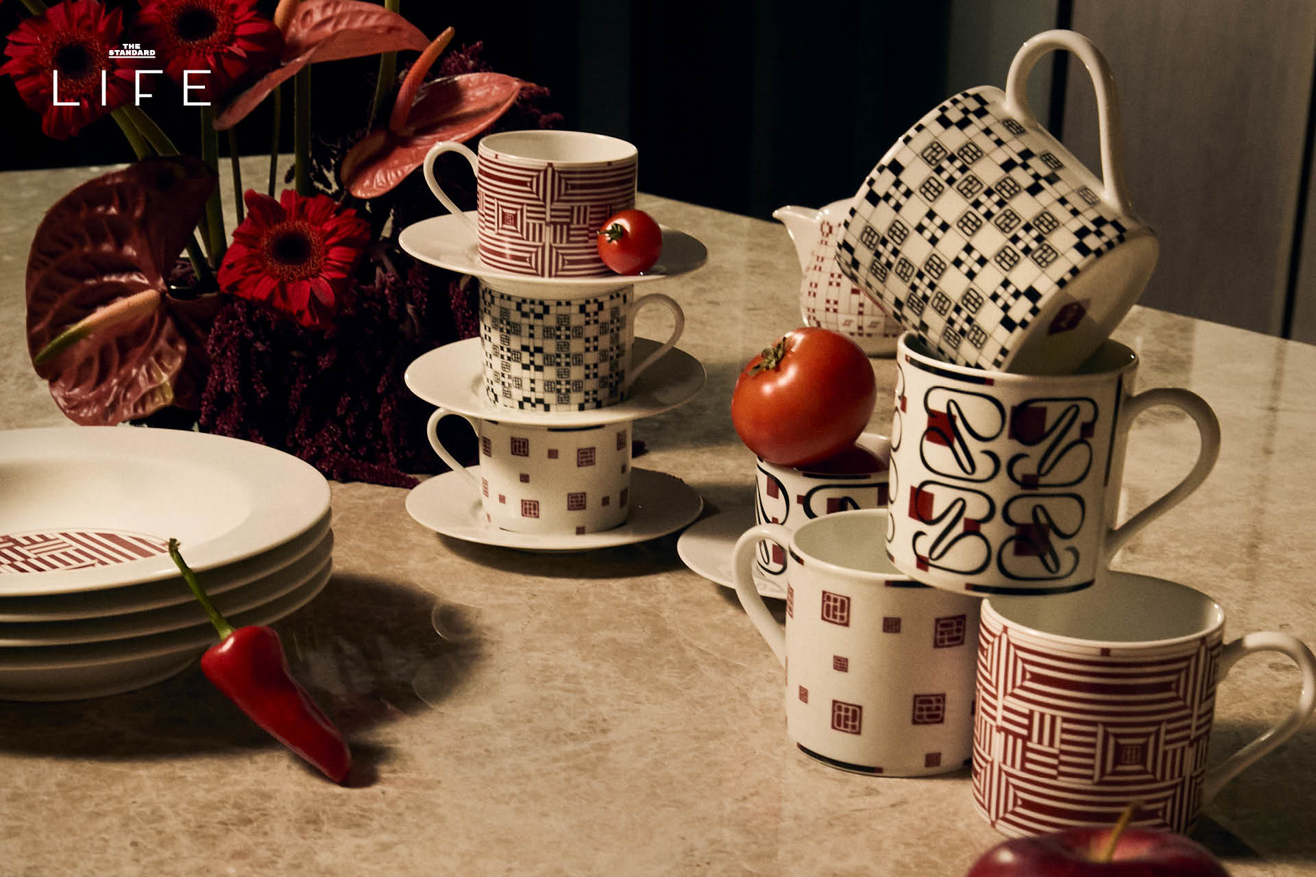 ภาพคอลเล็กชัน THE INTERWOVEN HARMONY Home Collection จาก AP ที่เปลี่ยนแนวคิดการออกแบบสู่ของใช้ในชีวิตประจำวัน 2