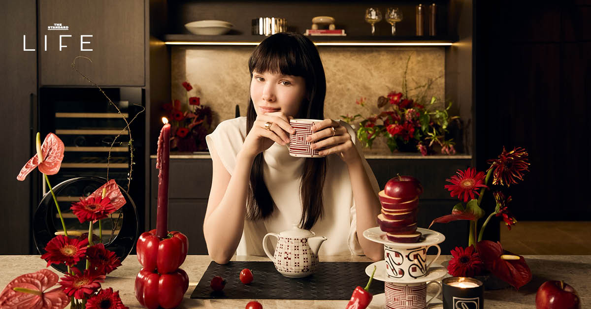 ภาพคอลเล็กชัน THE INTERWOVEN HARMONY Home Collection จาก AP ที่เปลี่ยนแนวคิดการออกแบบสู่ของใช้ในชีวิตประจำวัน