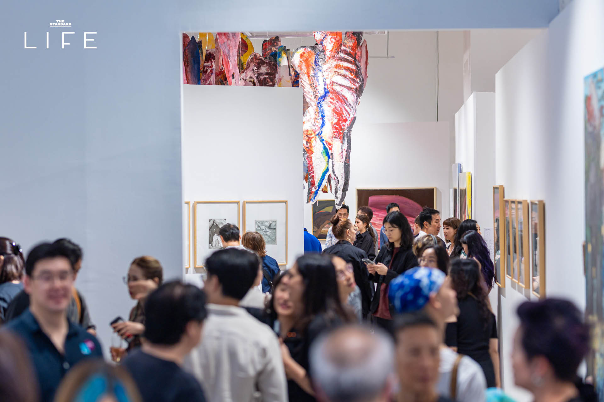 ทริปสิงคโปร์ต้นปีต้องมีงานนี้ ART SG 2026 รวมงานศิลปะระดับโลก 1