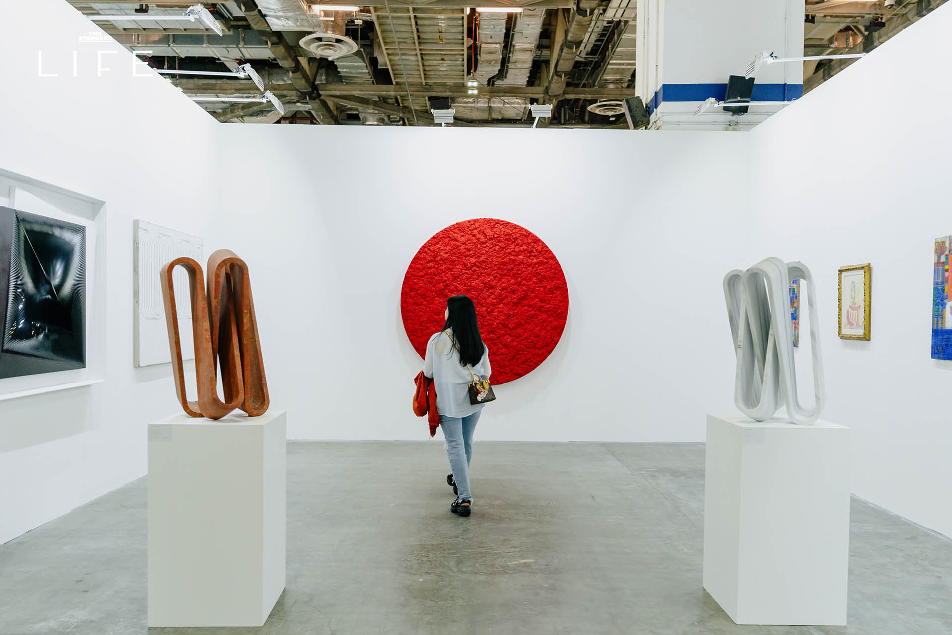 ทริปสิงคโปร์ต้นปีต้องมีงานนี้ ART SG 2026 รวมงานศิลปะระดับโลก 3