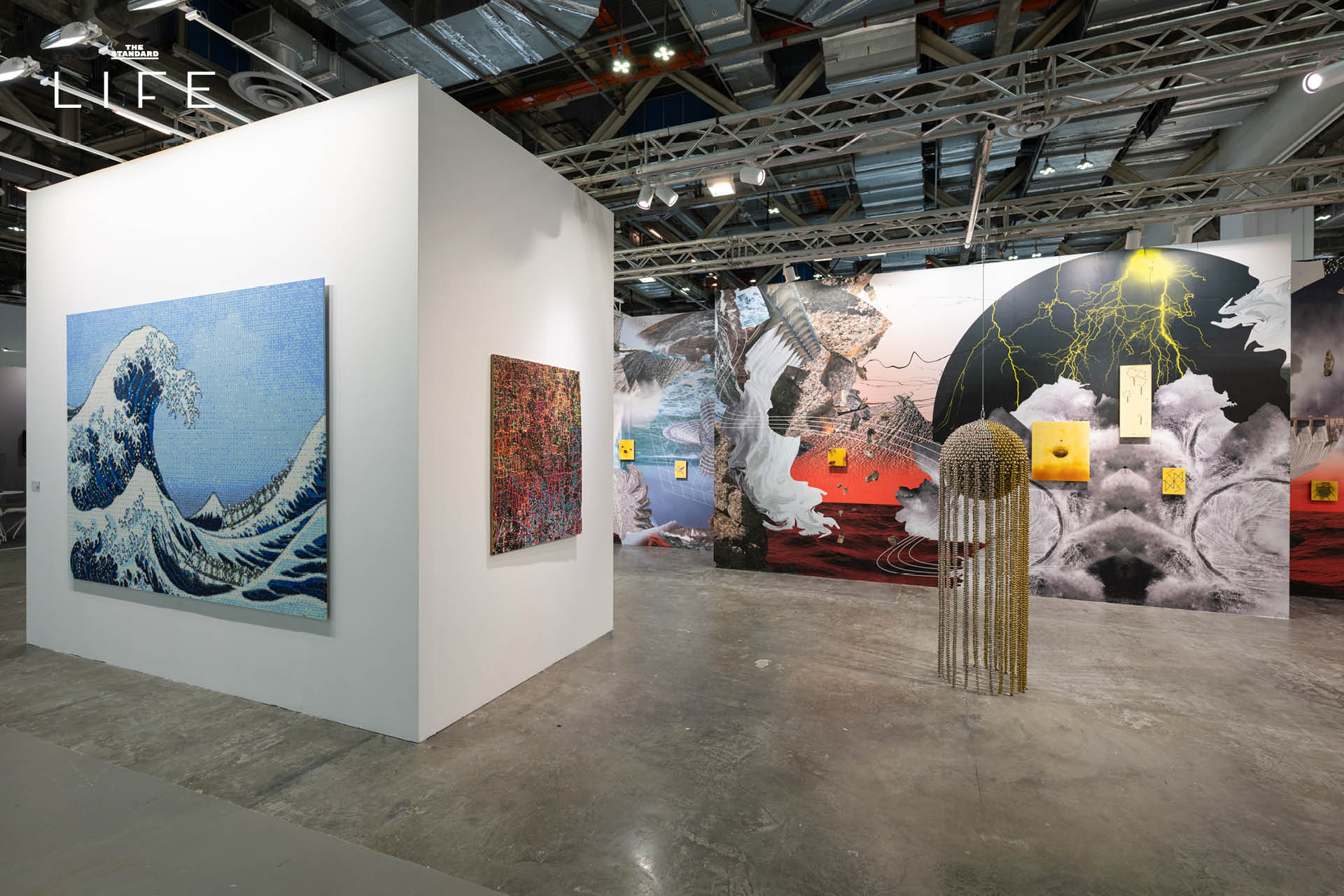 ภาพบรรยากาศงาน ART SG x S.E.A. Focus การรวมตัวของศิลปะร่วมสมัยนานาชาติใน สิงคโปร์ 1