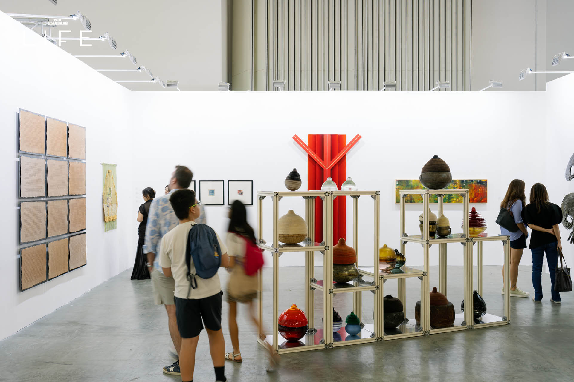 ภาพบรรยากาศงาน ART SG x S.E.A. Focus การรวมตัวของศิลปะร่วมสมัยนานาชาติใน สิงคโปร์ 12