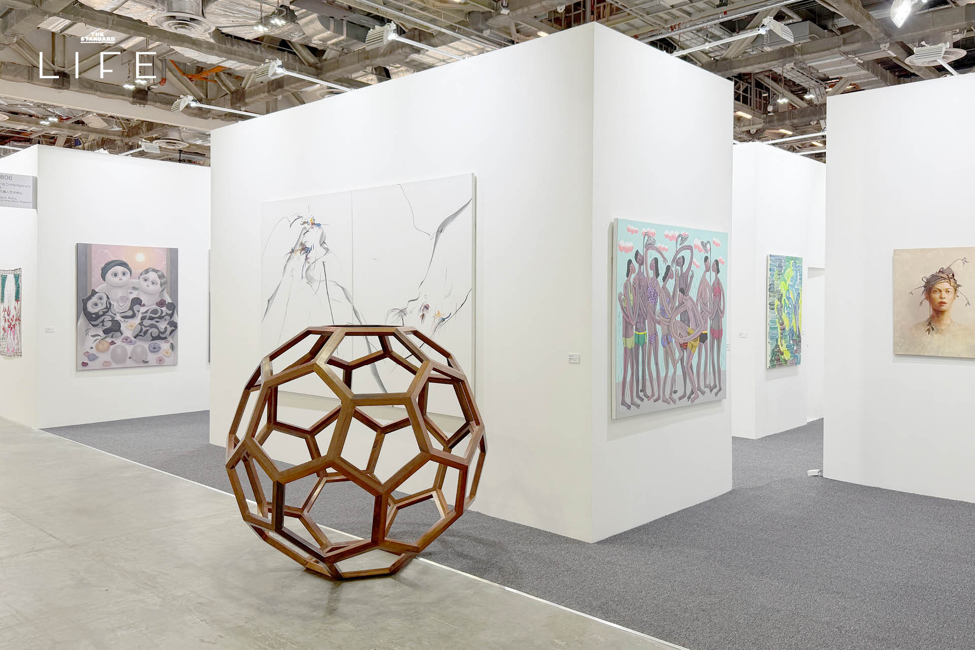 ภาพบรรยากาศงาน ART SG x S.E.A. Focus การรวมตัวของศิลปะร่วมสมัยนานาชาติใน สิงคโปร์ 13