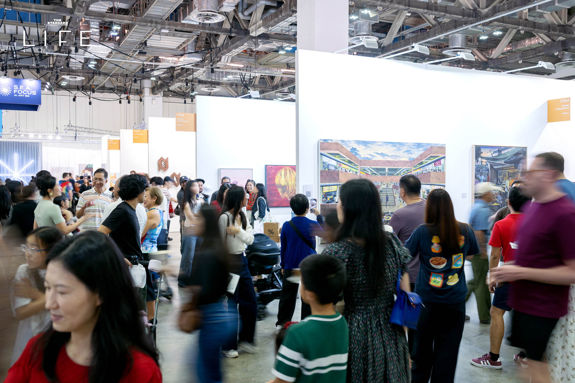 ภาพบรรยากาศงาน ART SG x S.E.A. Focus การรวมตัวของศิลปะร่วมสมัยนานาชาติใน สิงคโปร์ 3