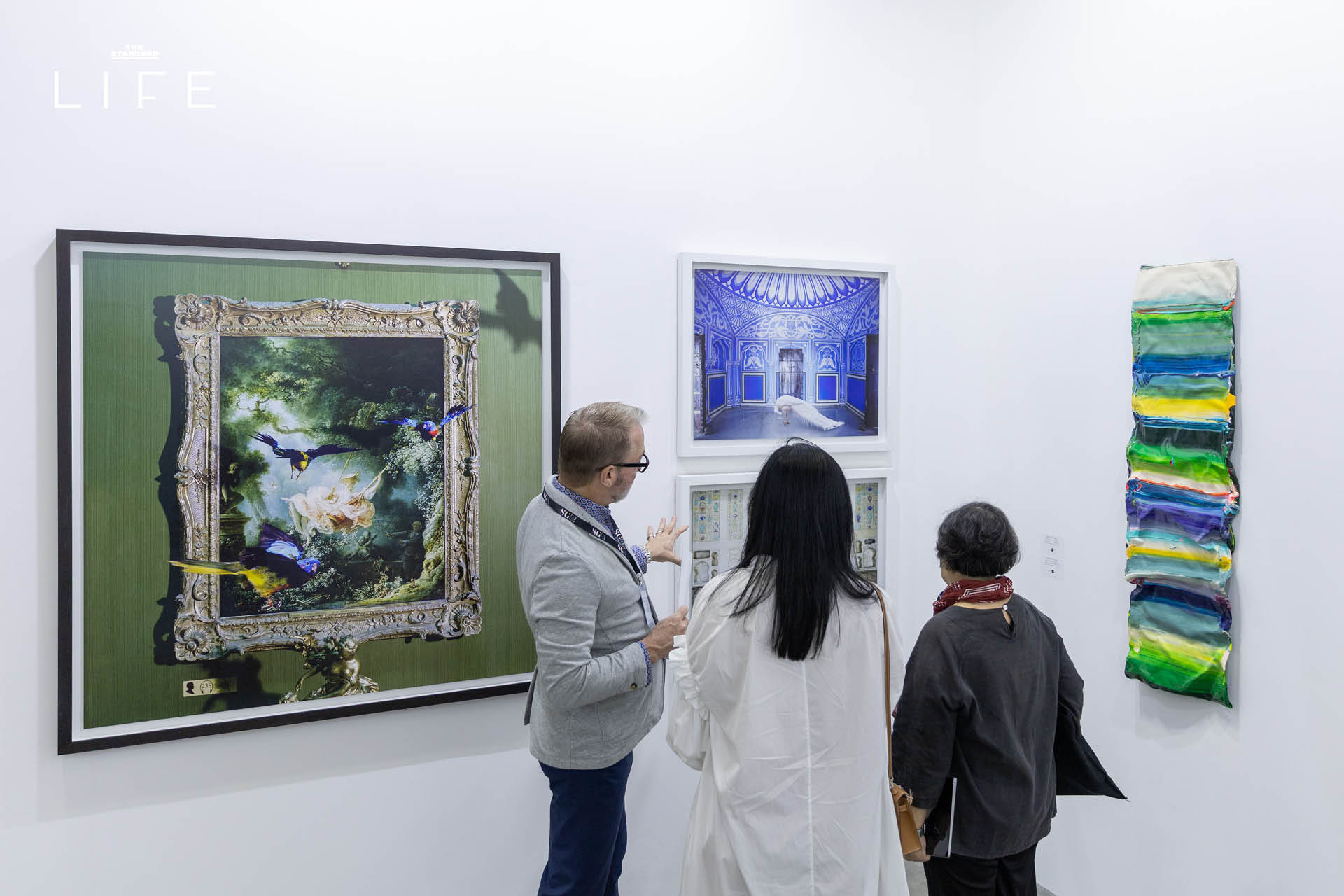 ภาพบรรยากาศงาน ART SG x S.E.A. Focus การรวมตัวของศิลปะร่วมสมัยนานาชาติใน สิงคโปร์ 5