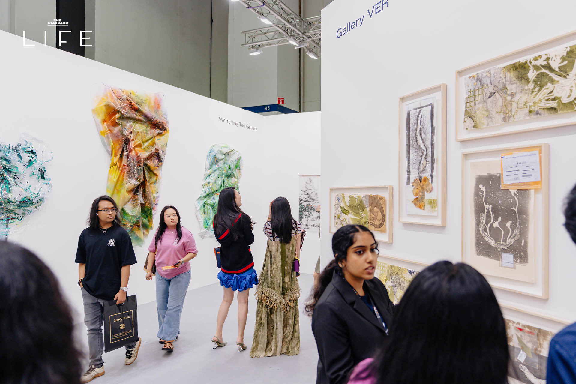 ภาพบรรยากาศงาน ART SG x S.E.A. Focus การรวมตัวของศิลปะร่วมสมัยนานาชาติใน สิงคโปร์ 8