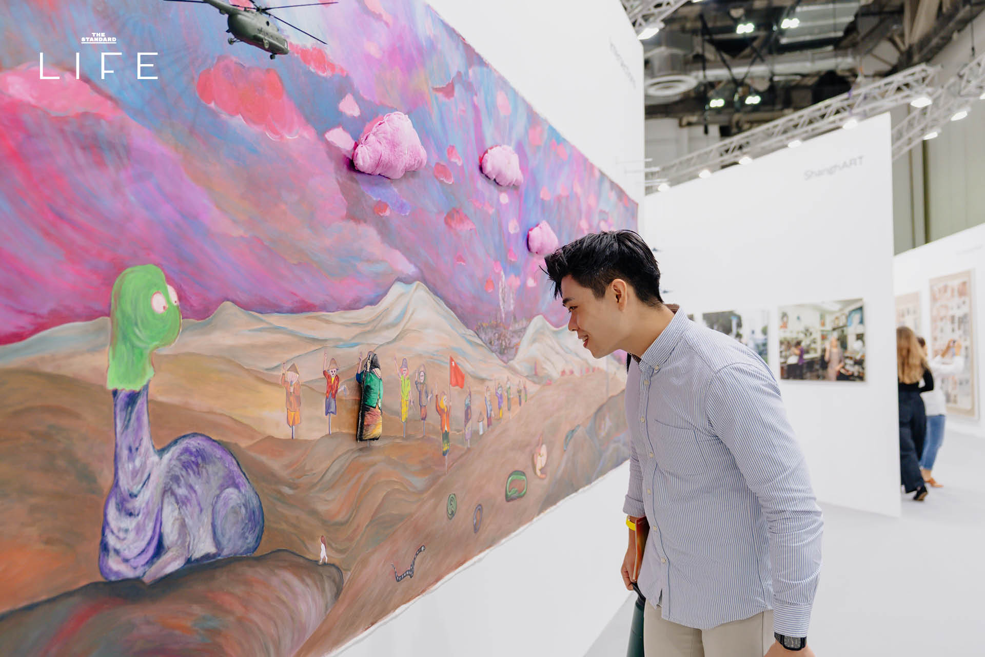 ภาพบรรยากาศงาน ART SG x S.E.A. Focus การรวมตัวของศิลปะร่วมสมัยนานาชาติใน สิงคโปร์ 9