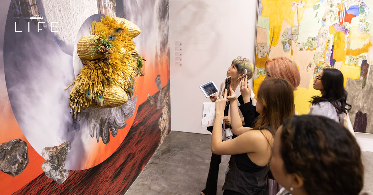 ภาพบรรยากาศงาน ART SG x S.E.A. Focus การรวมตัวของศิลปะร่วมสมัยนานาชาติใน สิงคโปร์