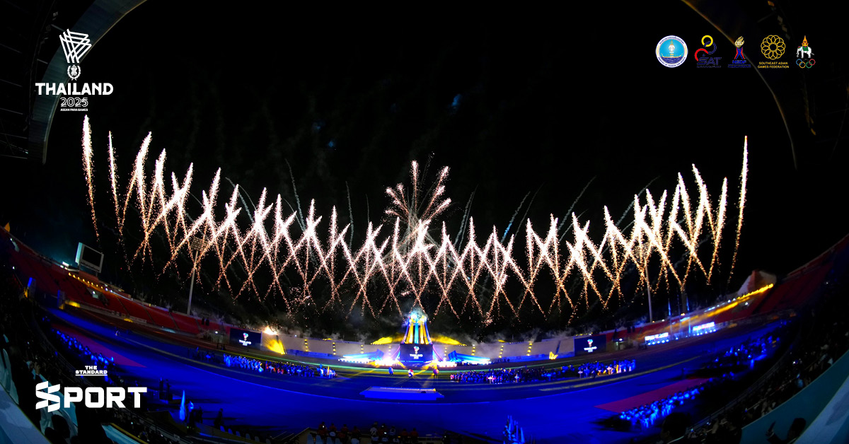 ภาพบรรยากาศพิธีปิดการแข่งขันอาเซียนพาราเกมส์ 2025 ที่เต็มไปด้วยรอยยิ้มและความสุขของนักกีฬา