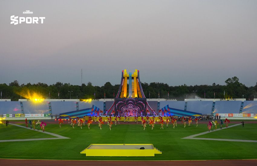 ภาพบรรยากาศพิธีปิดการแข่งขันอาเซียนพาราเกมส์ 2025 ที่เต็มไปด้วยรอยยิ้มและความสุขของนักกีฬา 4