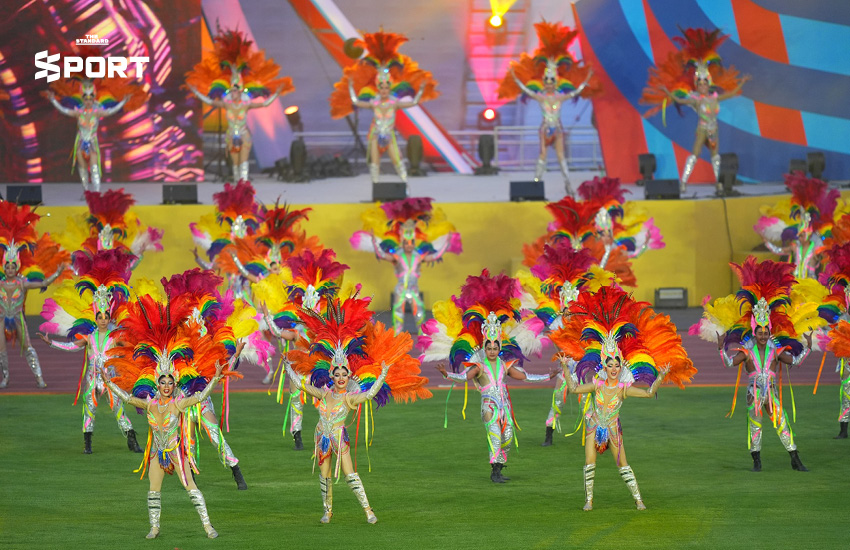 ภาพบรรยากาศพิธีปิดการแข่งขันอาเซียนพาราเกมส์ 2025 ที่เต็มไปด้วยรอยยิ้มและความสุขของนักกีฬา 5