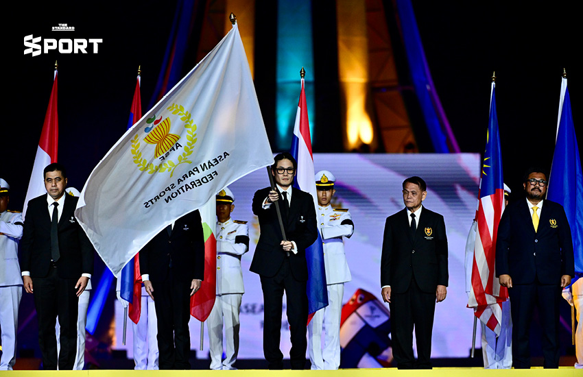 ภาพบรรยากาศพิธีปิดการแข่งขันอาเซียนพาราเกมส์ 2025 ที่เต็มไปด้วยรอยยิ้มและความสุขของนักกีฬา 6