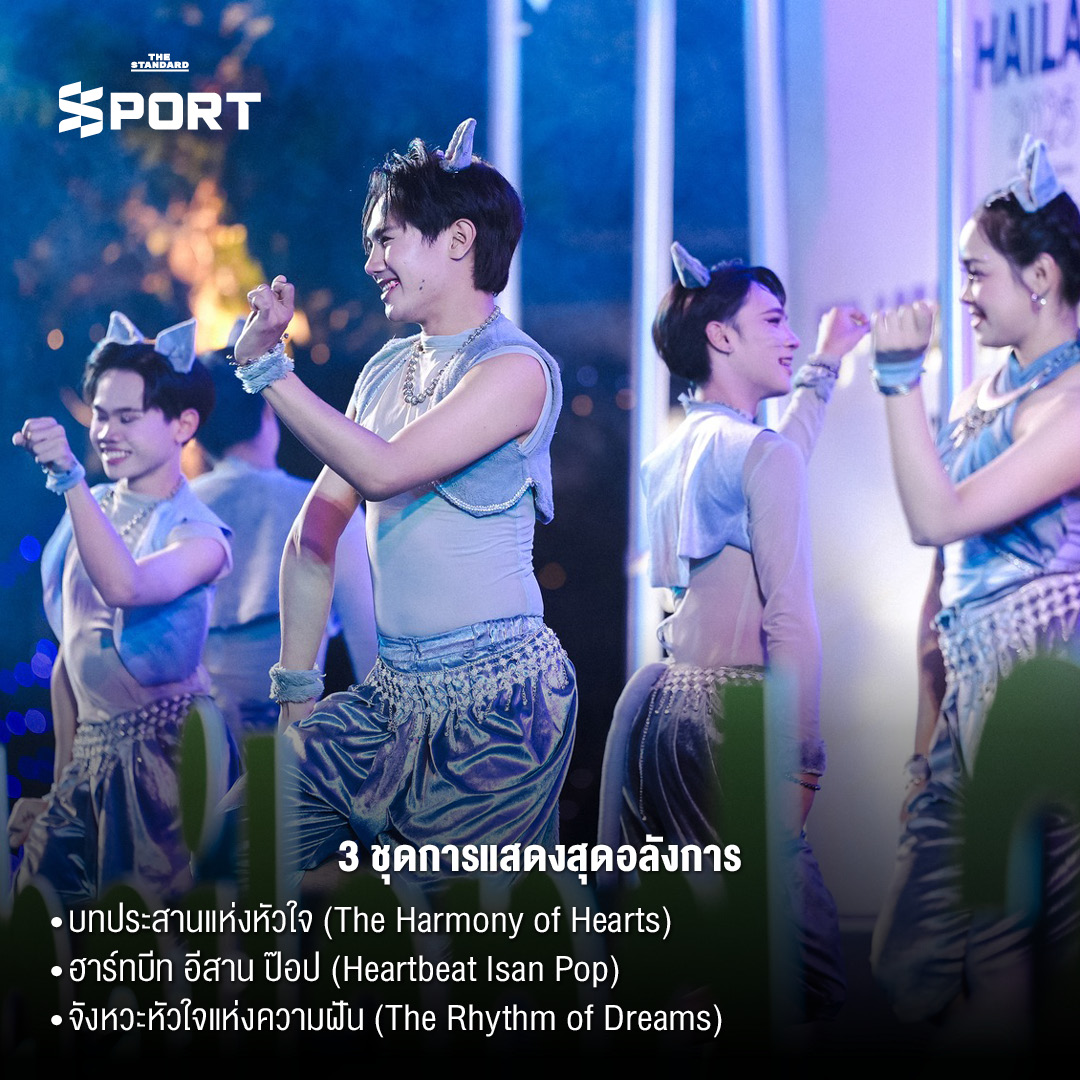 เปิดม่าน อาเซียนพาราเกมส์ 2025 รวมทุกไฮไลต์ที่ต้องรู้ ก่อนพิธีเปิดสุดยิ่งใหญ่ที่ โคราช 2