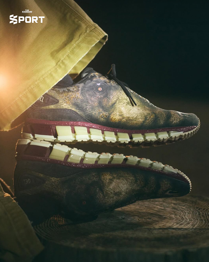 ASICS x Doublet เตรียมปล่อยสนีกเกอร์ธีม T-Rex 1