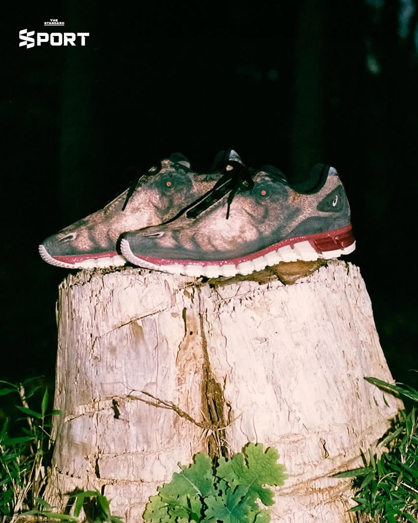 ASICS x Doublet เตรียมปล่อยสนีกเกอร์ธีม T-Rex 2