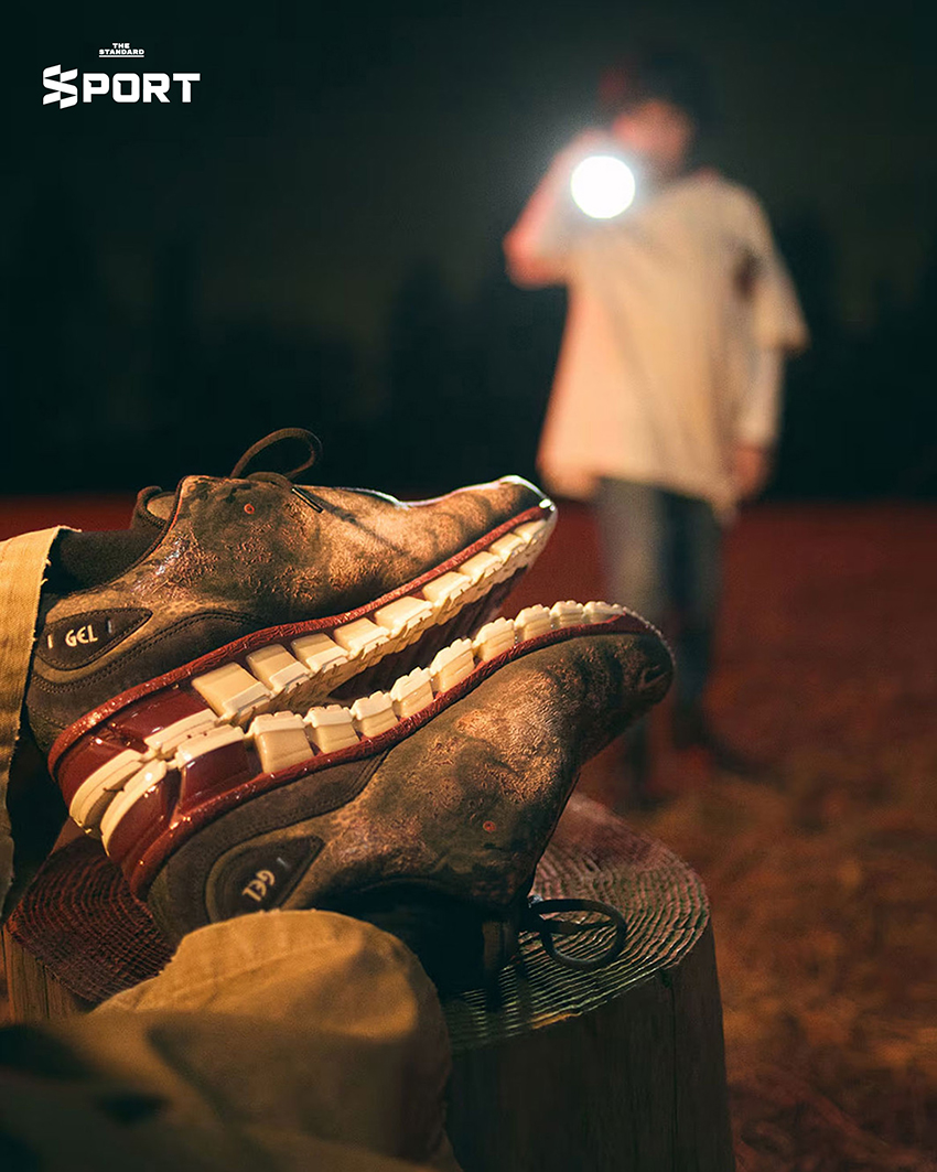 ASICS x Doublet เตรียมปล่อยสนีกเกอร์ธีม T-Rex 3