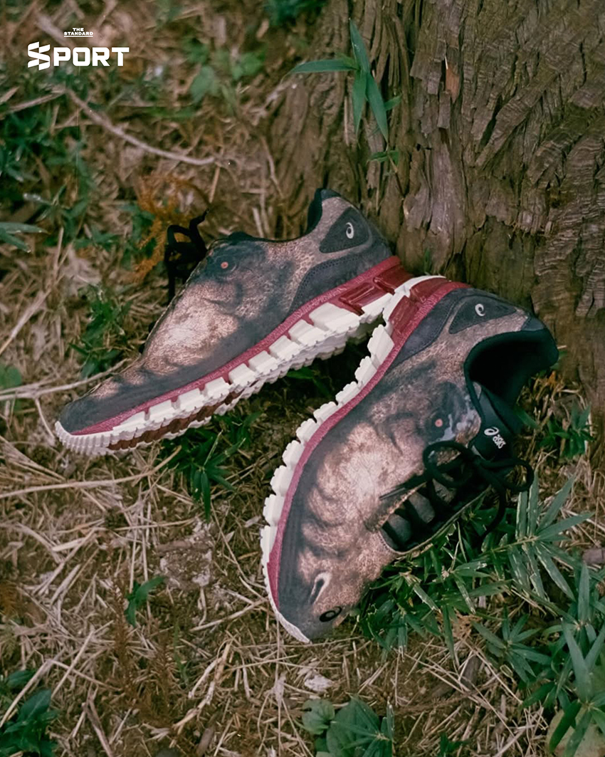 ASICS x Doublet เตรียมปล่อยสนีกเกอร์ธีม T-Rex 4