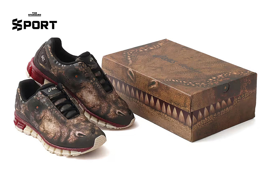 ASICS x Doublet เตรียมปล่อยสนีกเกอร์ธีม T-Rex 5