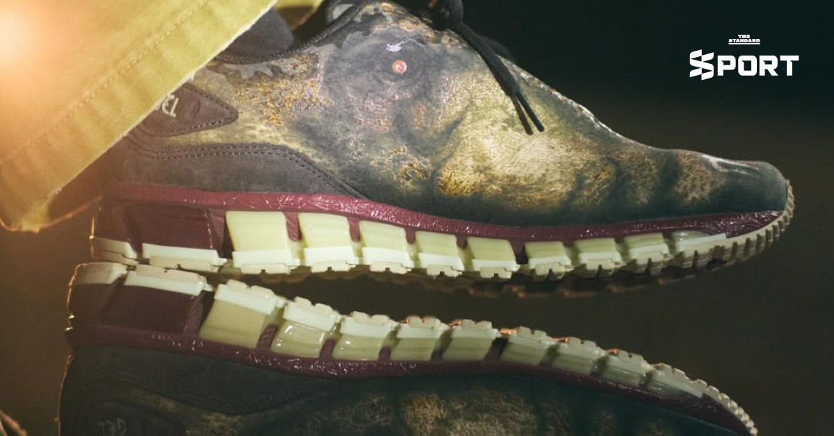ASICS x Doublet เตรียมปล่อยสนีกเกอร์ธีม T-Rex