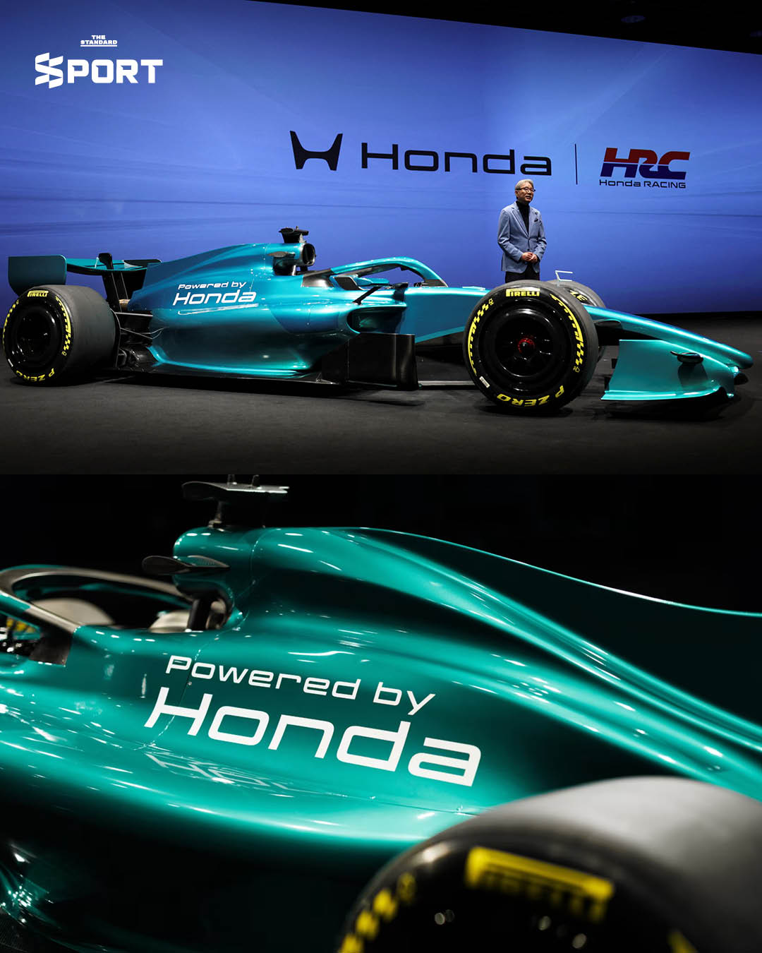 Aston Martin x Honda จับมือเป็นพันธมิตร ลุยสนาม F1 2026 1