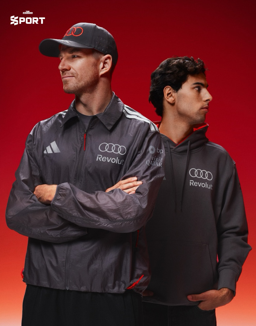 Audi F1 x adidas เปิดตัวคอลเล็กชันแรกของทีม รับ ยุคใหม่ฟอร์มูลาวัน 1