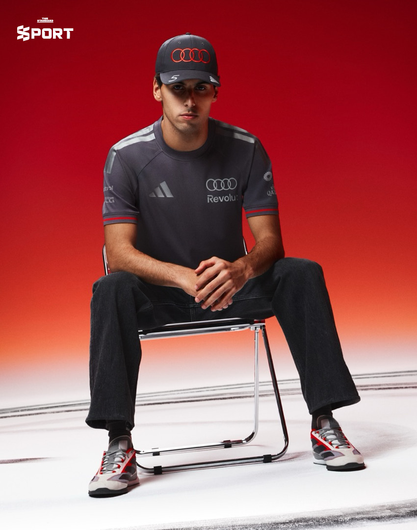 Audi F1 x adidas เปิดตัวคอลเล็กชันแรกของทีม รับ ยุคใหม่ฟอร์มูลาวัน 3