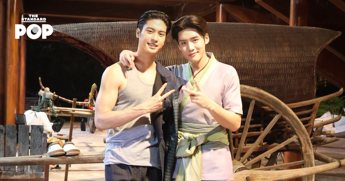 ออกัส วชิรวิชญ์ และ เล้ง ธนพล เตรียมรับบทนำในเรื่อง บุพเพสันนิวาส เวอร์ชัน BL