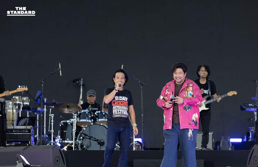 กว่า 10 ชั่วโมงของความทรงจำ: Bakery Music และ Dojo City รวมพลังปลุกทั้งยุคใน ‘B.DAY After Party Festival: Life After Live’ ที่เชียงใหม่ 24