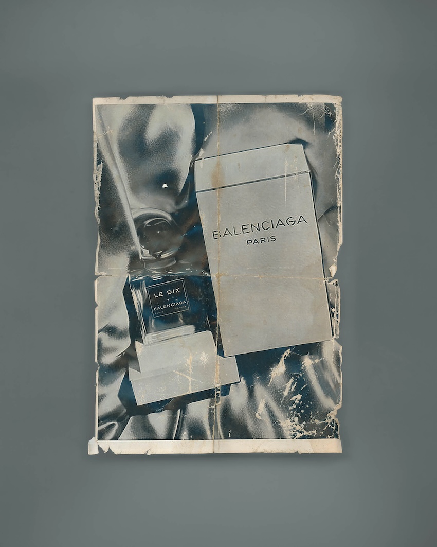 ภาพคอลเล็กชันน้ำหอมลักชัวรี 10 กลิ่นของ BALENCIAGA ที่ได้แรงบันดาลใจจากประวัติศาสตร์ของแบรนด์ พร้อมดีไซน์ขวดวินเทจ 4