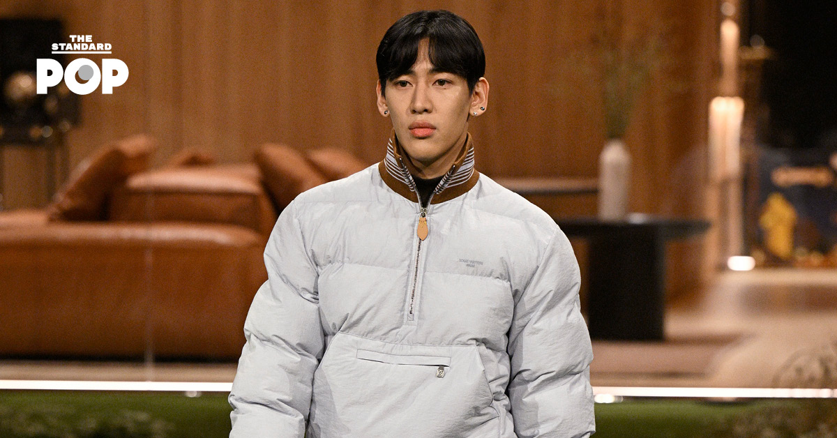 BamBam เดินแบบแฟชั่นโชว์ Louis Vuitton ครั้งแรกที่ปารีสแฟชั่นวีก