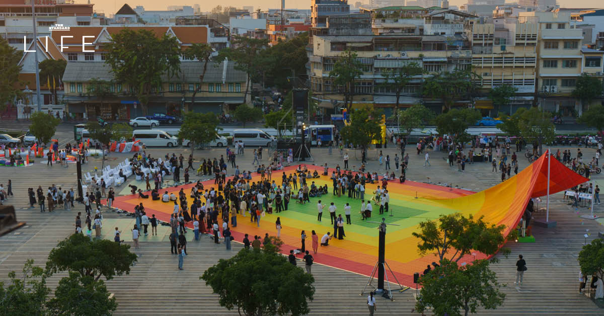 ภาพบรรยากาศเทศกาล Bangkok Design Week 2026 ที่กำลังจะจัดขึ้น