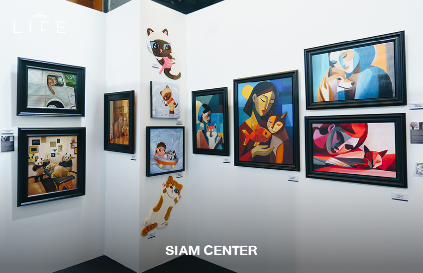 บรรยากาศงาน Bangkok Design Week 2026 ที่สยามพิวรรธน์เปลี่ยนพื้นที่สู่ย่านศิลปะและดีไซน์ 12