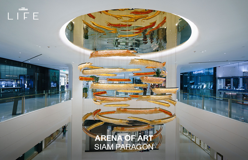 บรรยากาศงาน Bangkok Design Week 2026 ที่สยามพิวรรธน์เปลี่ยนพื้นที่สู่ย่านศิลปะและดีไซน์ 20