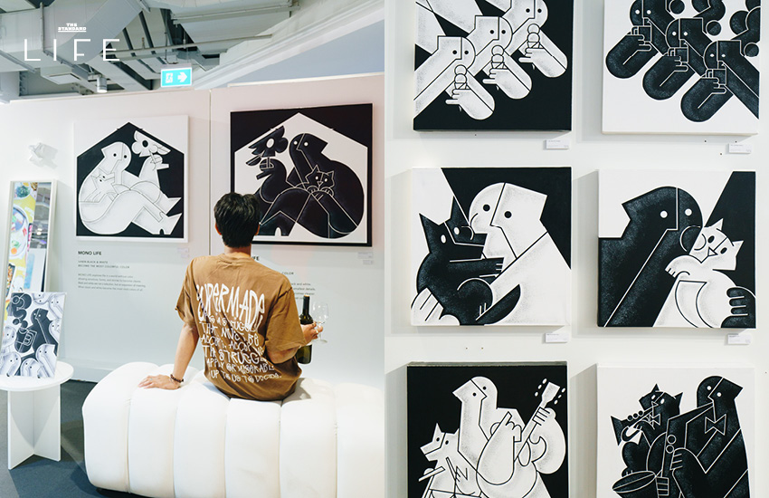 บรรยากาศงาน Bangkok Design Week 2026 ที่สยามพิวรรธน์เปลี่ยนพื้นที่สู่ย่านศิลปะและดีไซน์ 9