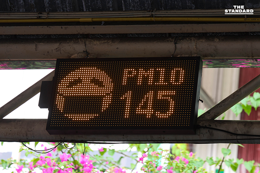 เจ้าหน้าที่ กทม. ตรวจเยี่ยม โรงเรียนวัดวิมุตยาราม ต้นแบบห้องเรียนปลอดฝุ่น เพื่อสร้างความมั่นใจด้านสุขภาพนักเรียน 6