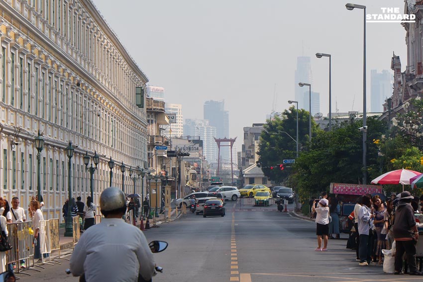 กทม. ฝุ่น PM2.5 พุ่งเกินมาตรฐาน 70 พื้นที่ เตือนประชาชนสวมหน้ากาก-เลี่ยงกิจกรรมกลางแจ้ง 5