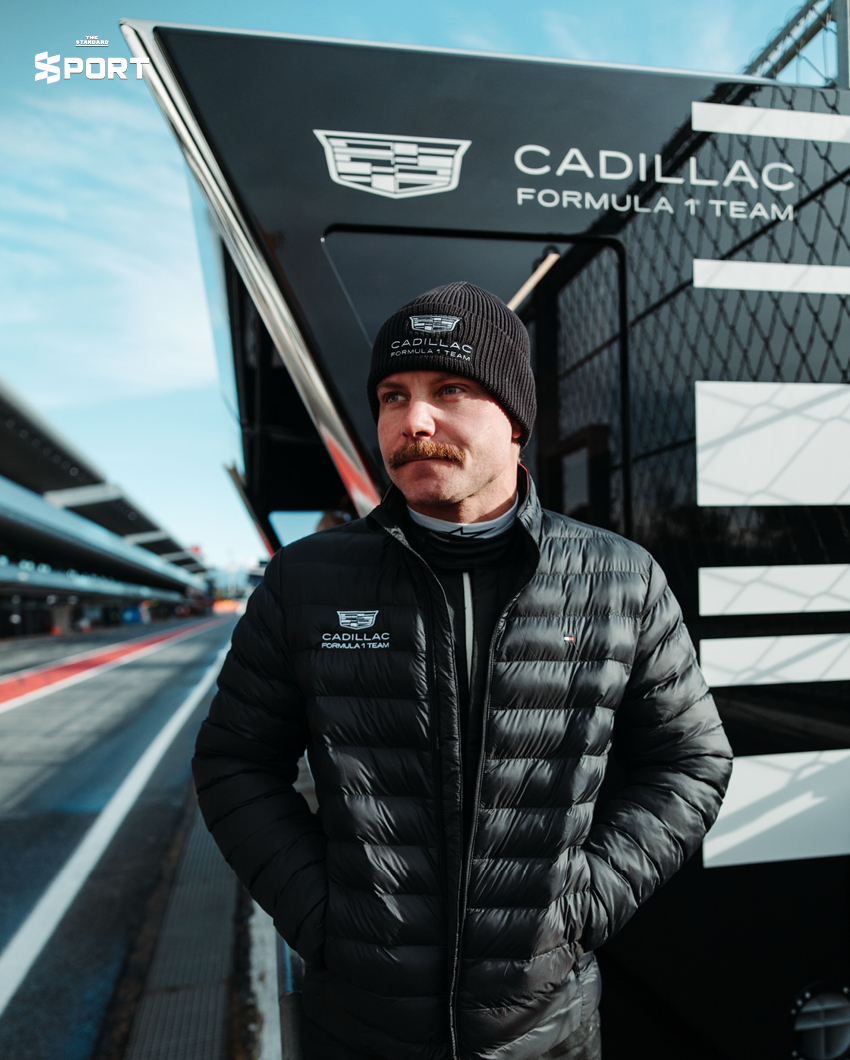 ภาพรถแข่ง Formula 1 กำลังทดสอบในสนาม Circuit de Barcelona-Catalunya 6