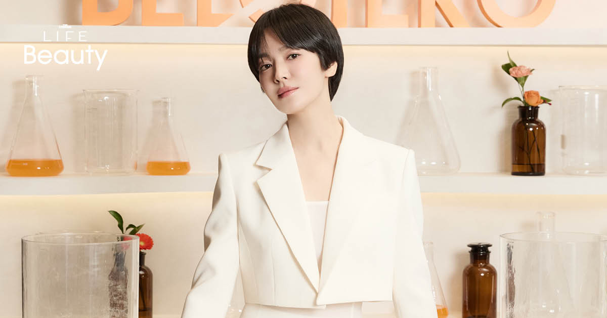 BELOTERO เปิดตัว ซง ฮเยคโย ชูแคมเปญความงามใหม่ Nature is in the Details