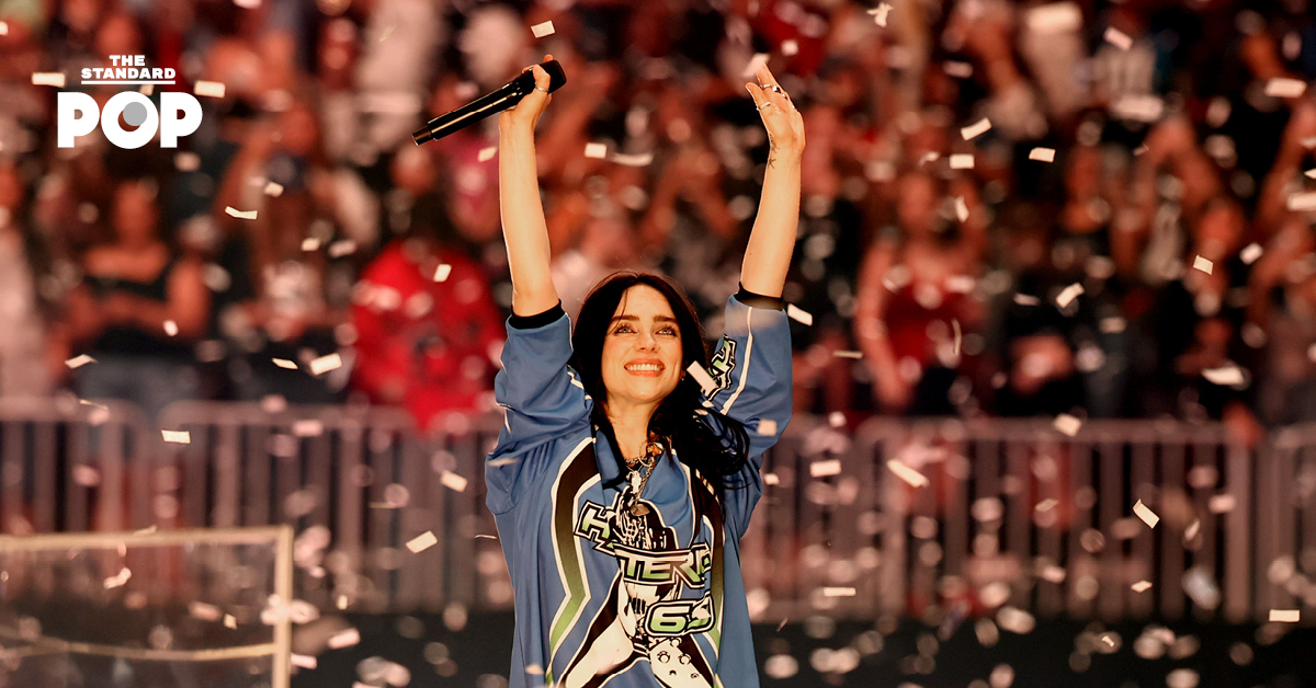 BIRDS OF A FEATHER ของ Billie Eilish ขึ้นแท่นเพลงของศิลปินหญิงที่มียอดสตรีมสูงสุดบน Spotify