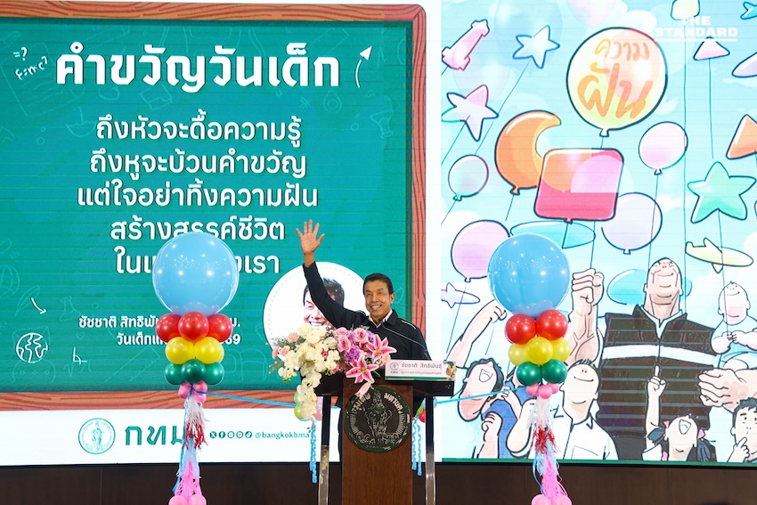 ตามกฎ add a space before proper nouns that follow a verb ในพาดหัวนี้ไม่มีส่วนใดที่เข้าข่ายเงื่อนไขดังกล่าวครับ ดังนั้น พาดหัวจะยังคงเหมือนเดิม: ผู้ว่าฯ กทม. ชูแนวคิด ‘เด็กคือเจ้าของเมือง’ หนุนเยาวชนใช้เทคโนโลยีดิจิทัลเติมเต็มความฝัน 6